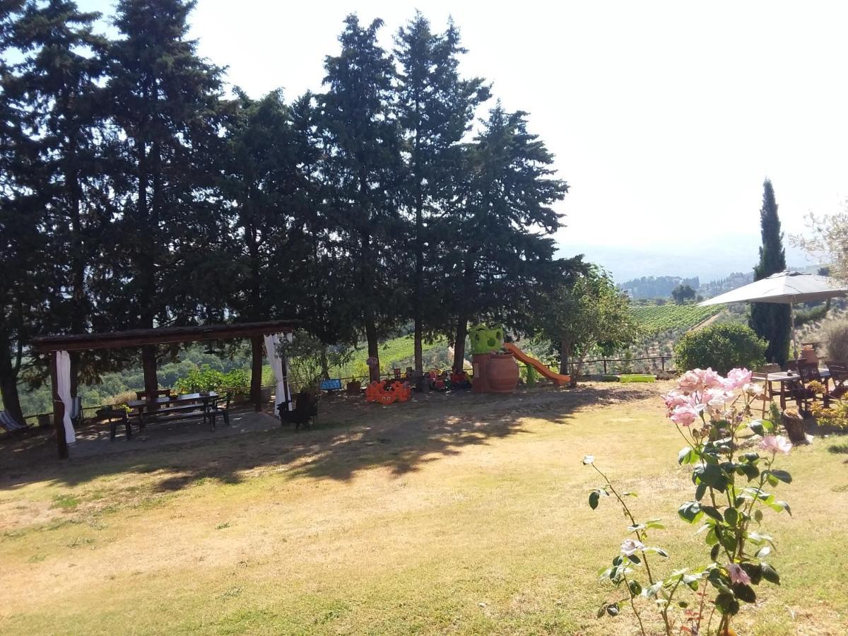 Agriturismo Podere Somigli Di Lorenzo Correani Hotel Greve in Chianti Exterior foto